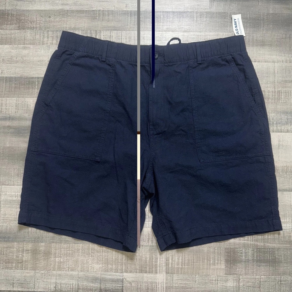 OLD NAVY Men's Size XL Shorts Relaxed Fit Navy Blue NWT